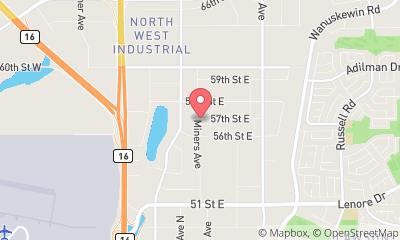 map, Polar Refrigeration Service Ltd.