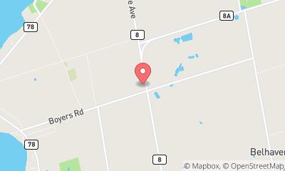 map, BJH Engineering Ltd