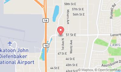 map, Reliance Gregg's Heating, Air Conditioning & Plumbing