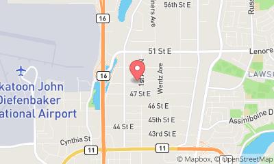 map, Pro Service Mechanical