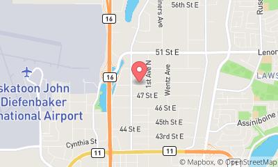 map, Core HVAC Services Inc