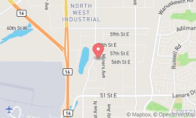 map, PCL Construction Management Inc.