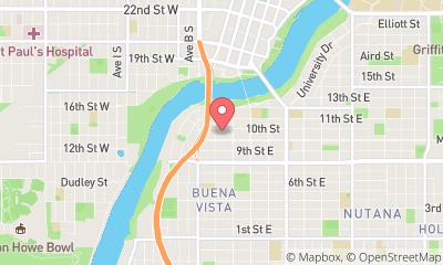 map, MowSnowPros Saskatoon