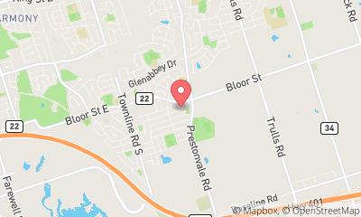 map, Emerald Painting - Courtice Bowmanville House Painters
