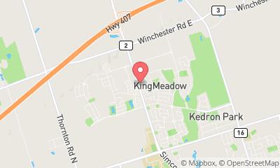 map, Durham Custom Paint Service