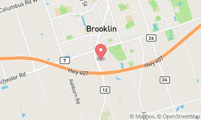 map, Professional Painter Brooklin