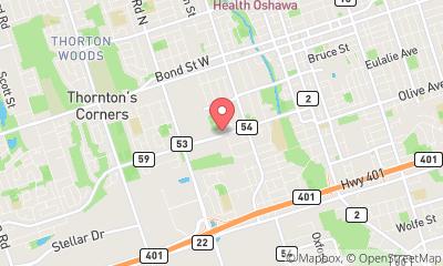 map, 380 Gibb Street