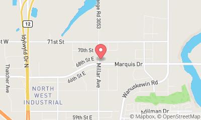 map, Little Big Plant Company YXE