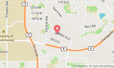map, Rogers Sprayers Inc