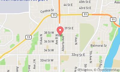 map, Pic-Man Tattoo & Herb Man Hydroponics