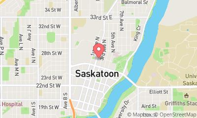 map, Angela Porrelli - Saskatoon Real Estate Agent