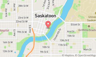 map, Saskatoon REALTORS® | Black Dog Republic | Homes For Sale | Brokered by eXp Realty