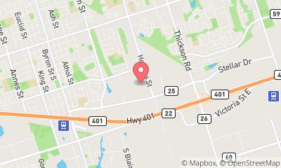 map, Natural Choice Heating & Cooling