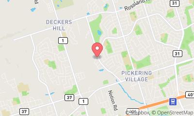 map, AC & Furnace Repair Pros of Ajax