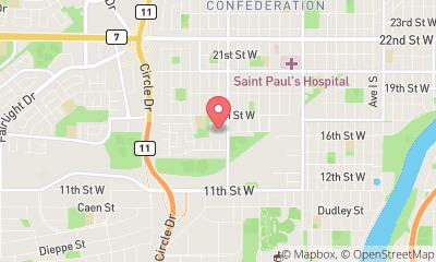 map, Mainstreet Equity Corp. - Saskatoon Office