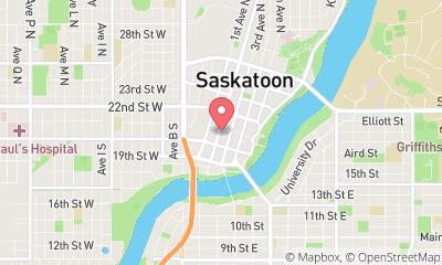 map, Macro Properties | Saskatoon Commercial