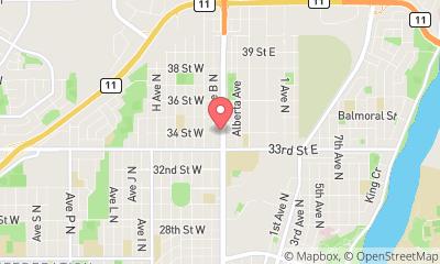 map, City Cleaning in Saskatoon Commercial & Residential