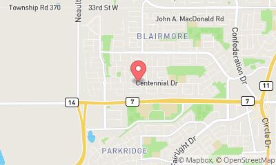 map, All Seasons Eavestrough and Gutter Services