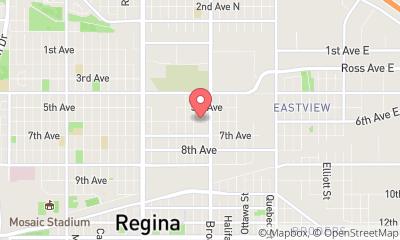 map, Men In Kilts Regina