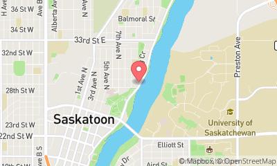 map, Royalty Construction Inc