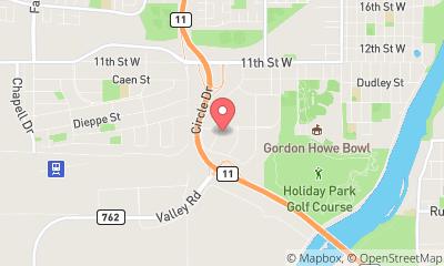 map, Skyview Cleaning Inc.