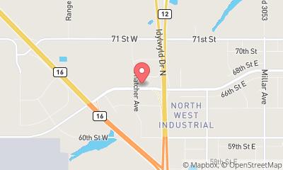 map, Lawn Loggers