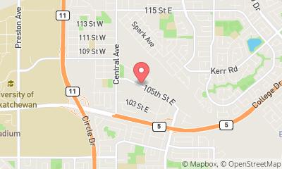 map, Sawyer's Tree Services