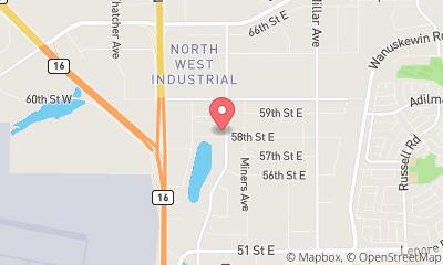 map, Maxie's Excavating