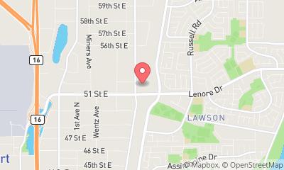 map, Green Drop Lawns Ltd.