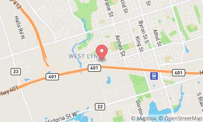 map, True Wealth Advisors Inc - Certified Financial Planner® | Mortgage Broker