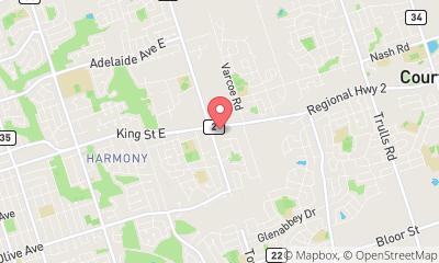 map, RBC Royal Bank