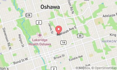 map, RBC Royal Bank