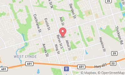 map, RBC Royal Bank