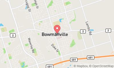 map, DUCA Financial Services Credit Union Ltd.