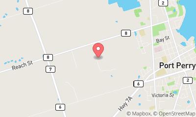 map, North Port Storage