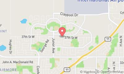 map, Monarch Roofing