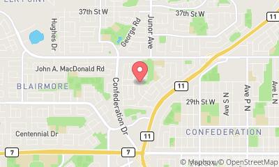 map, Langlois Journeyman Electricians