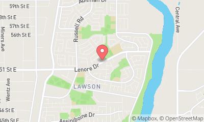 map, Hometown Electric Ltd.