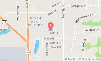 map, Ultimate Carpet Cleaning Saskatoon
