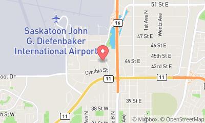 map, Great Canadian Roofing & Siding