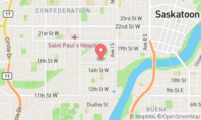 map, D J's Windows & Aerial Access