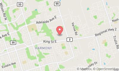 map, Kingsway Greenhouse