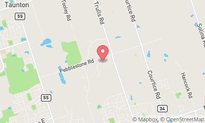 map, Witzke's Greenhouses Ltd.