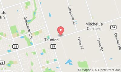 map, Kamstra Landscaping & Garden Supplies