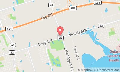 map, Vandermeer Nursery & Garden Centre
