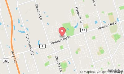 map, Sheridan Nurseries