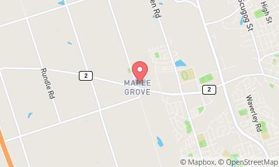 map, Rekker's Garden Centre