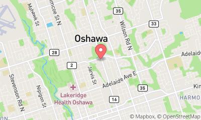 map, Livita Centennial Retirement Residence