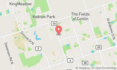 map, Chartwell Wynfield Retirement Residence