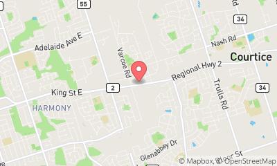 map, White Cliffe Terrace Retirement Residence